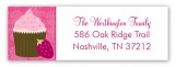 Sweet Beginnings Address Label