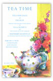 Odd Balls Tea Pot Invitations