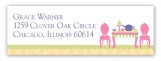 Tea Time Address Label