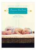 Teal Dotted Border Photo Card