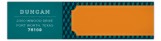 Teal Stepping Blocks Envelope Wrap