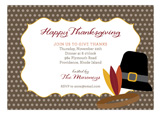 Thanksgiving Icons Invitation