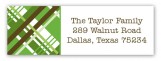 Touchdown Time Address Label