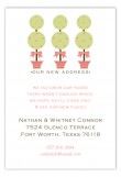 Trimmed Topiaries Invitation