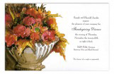 Tropicana Roses Invitation