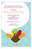 Turkey Day Invitation