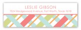 Turning Five Address Label