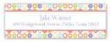 Turning Four Address Label