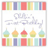 Turning One Gift Tag