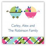 Twin Carriage Gifts Gift Tag