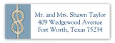 Tying the Knot Address Label