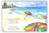 Urban Beach Invitation