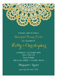 Vintage Lace Fiesta Invitation