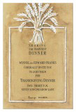 Wheat Sheaf Invitation