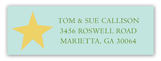 Whimsical Tree Address Label