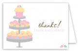 You Are My Cupcake Folded Note Card