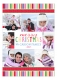 Holiday Style Collage Photo Card