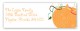 Autumn Pumpkin Address Label