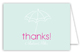 Baby Shower Umbrella Girl Note Card