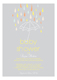 Baby Shower Umbrella Neutral Invitation