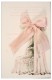 Bassinet Pink Baby Shower Invitation