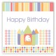 Birthday Bounce Pastels Gift Tag