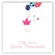 Birthday Castle Gift Tag