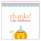 Birthday Lion Square Sticker