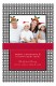 Black Cheer Custom Family Photo Cards