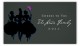 Black Savvy Party Calling Card