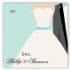 Blue Bow Tie Gift Tag