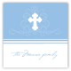 Blue Cross Blessing Enclosure Card