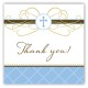 Blue Cross Pendant Gift Tag