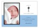 Blue Rattle Icon Photo Card