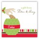 Christmas Cookie Jar Gift Tag