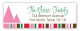 Christmas Memories Address Label