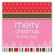 Christmas Memories Square Sticker