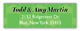 Christmas Pennant Address Label