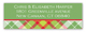 Christmas Tartan Address Label