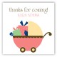 Coral Carriage Gifts Gift Tag