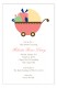 Coral Carriage Gifts Invitation
