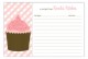 Cupcake Craving Recipe Card