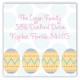 Easter Artwork Square Sticker