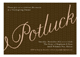 Elegant Potluck Fall Festival Invitations