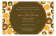 Fall Floral Invitation