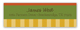 Fall Wooden Wagon Address Label