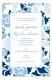 Fancy Fleur Invitation