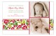 Festive Floral Photo Card