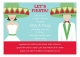 Fiesta Wedding Brunette Invitation
