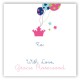 First Birthday Castle Gift Tag